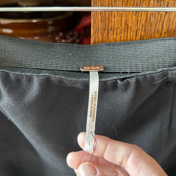 Free People Black Mini Skirt NWT  - Final price drop - Picture 6 of 6